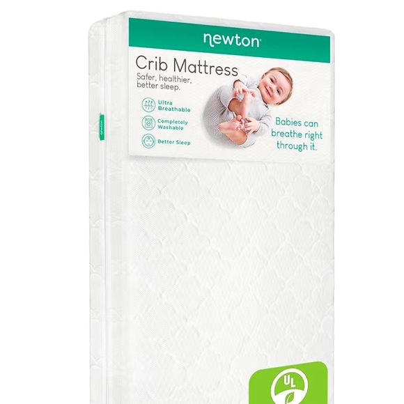 Newton Breathable Crib Mattress in White - Picture 2 of 4
